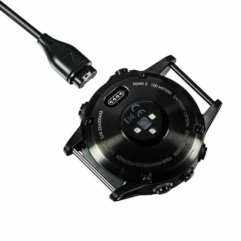 USB Charging Charger Data Cable for GARMIN Fenix 5 Forerunner 935 Vivoactive 3 gallery