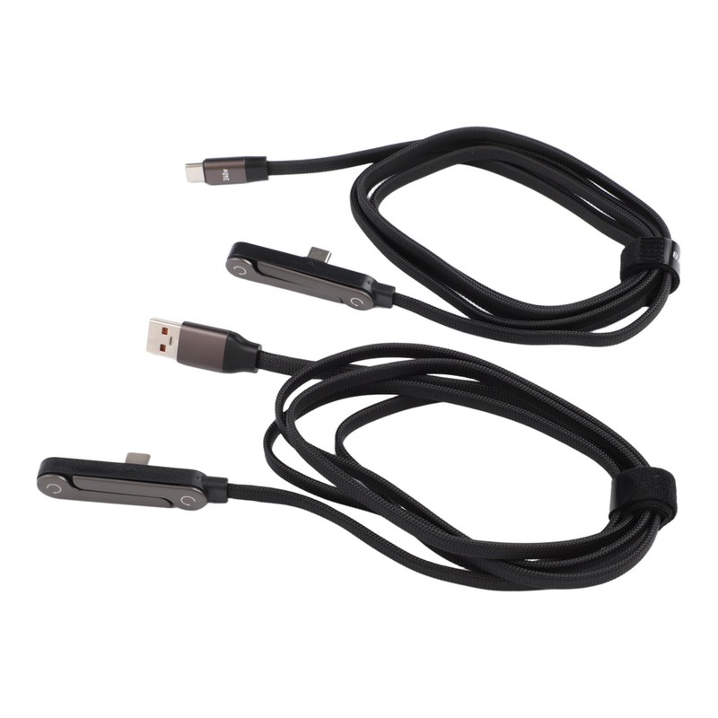 Fast Charge 240W Cable with Phone Holder Integrated 15m for Mobile Devices gallery