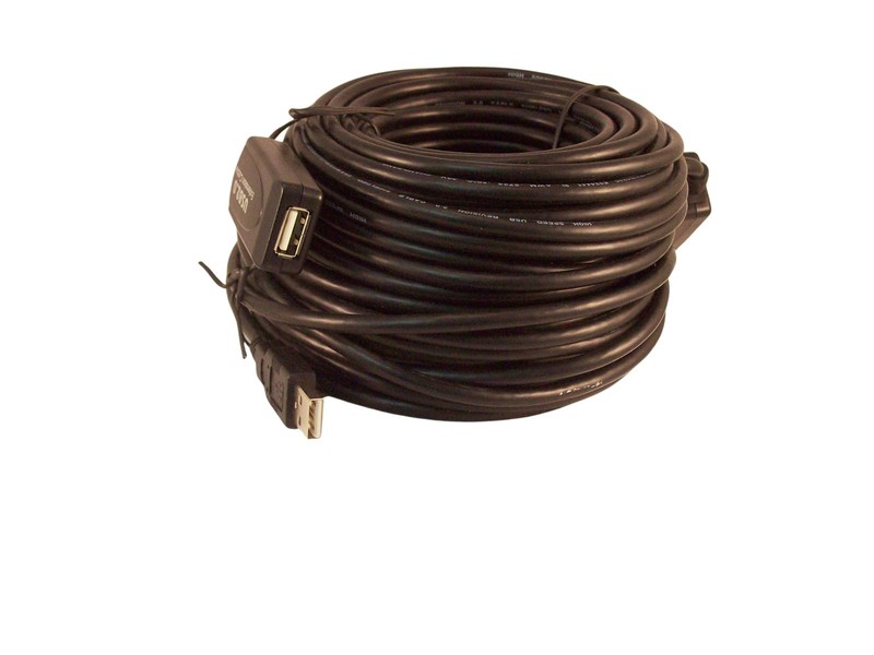 50 Foot USB 2.0 High Speed Active Extension Repeater Cable Cord Accessory