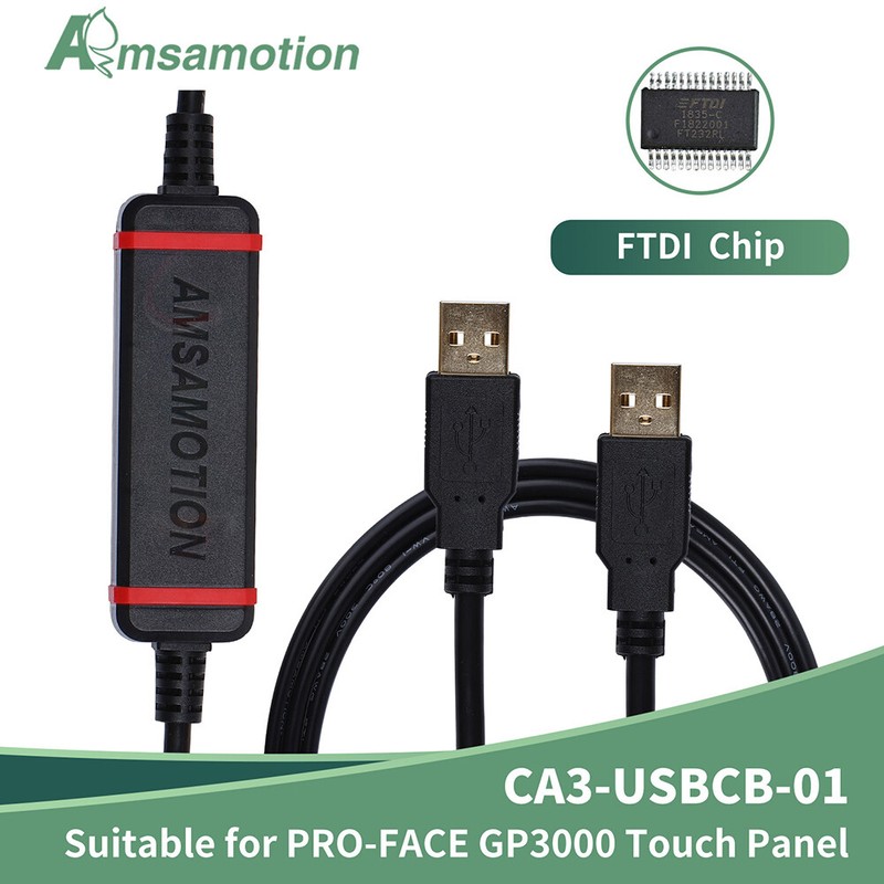CA3-USBCB-01 for Pro-face GP3000 Operator Interface Panel HMI Programming Cable