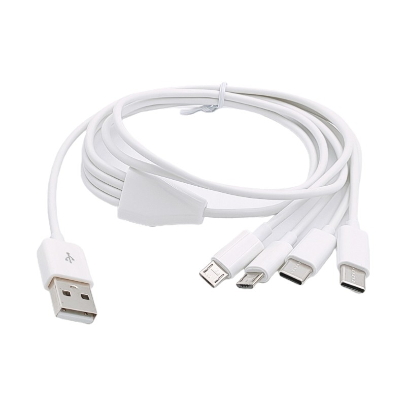 Multi Charging Cable Multi USB Universal Phone Charging Cable Wide Compatibility