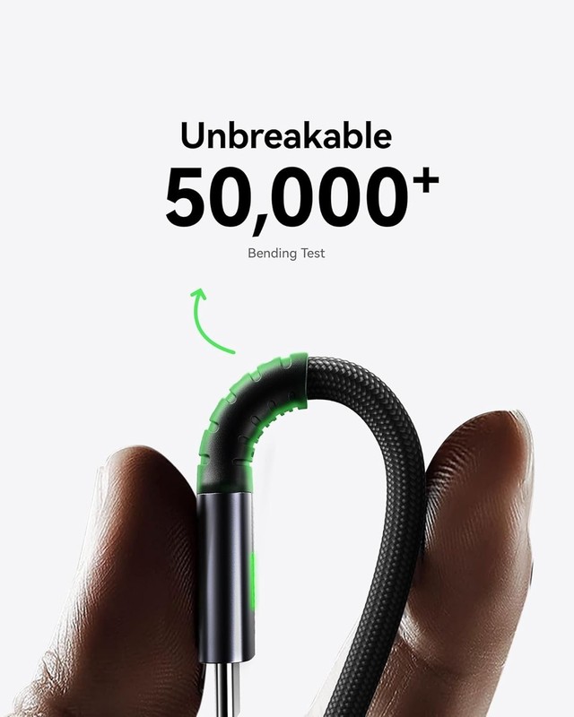 Durable Fast Charge USB C to USB C Cable MacBook/Galaxy/Ipad gallery