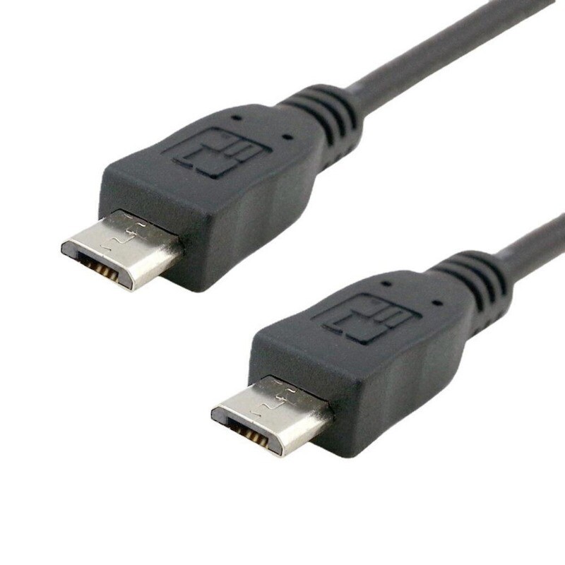 Micro USB to Micro USB OTG Cable Male to Male High Speed Sync Transfer Data Cord gallery