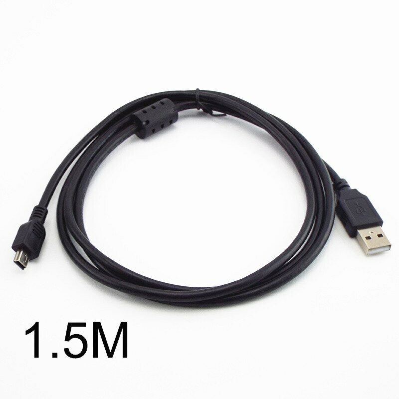 Mini USB charging Data Sync Cable wires 5V 0.3/0.5/3/5M For Car MP3 MP4 Player gallery