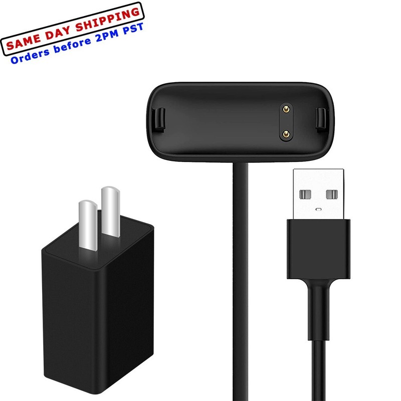 USB Charger Replacement Cable USB Power Adapter For Fitbit Inspire 3 USA Seller