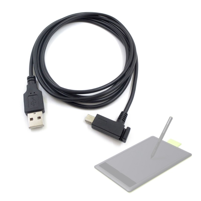 USB Power Cable for Bamboo PRO Digital Drawing Tablet Charge Cable for PTH gallery