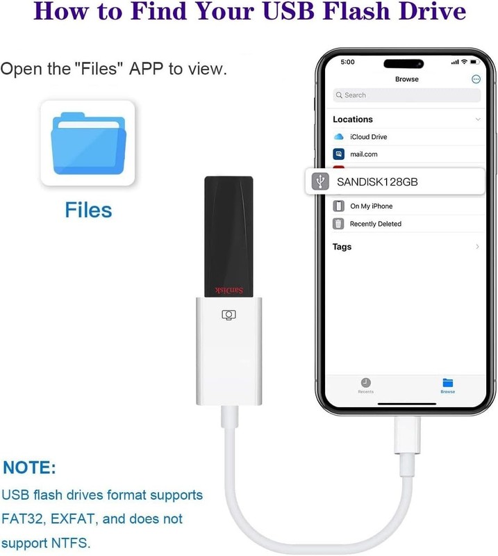 2X USB-C to USB Adapter USB OTG Cable Converter Card Reader Flash Drive Adapter gallery
