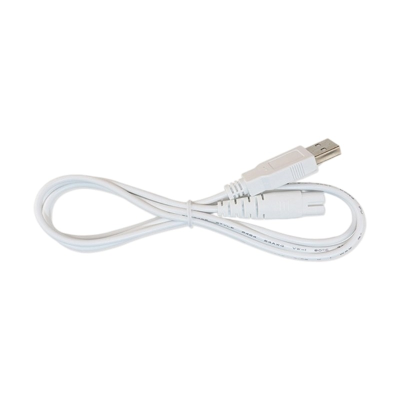 Shaving Tool Data Cable PVC Copper Texture Power Cords Flexible 1.24M Length gallery