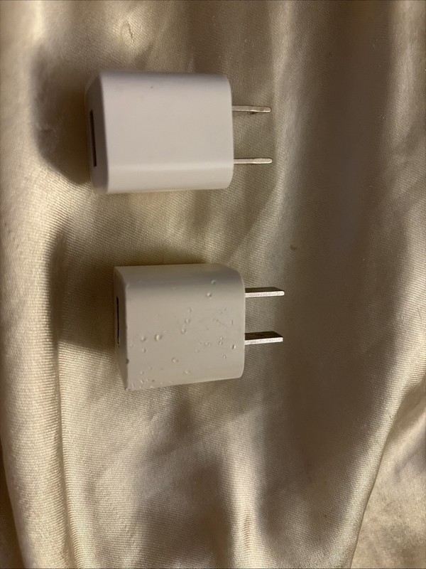 Apple USB power adapter
