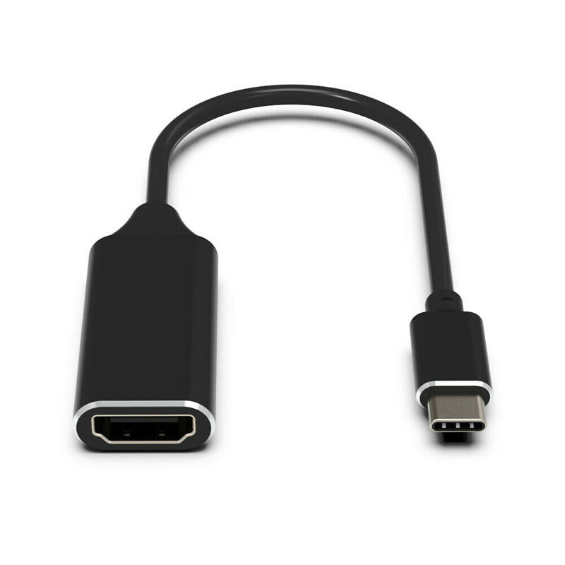 USB 3.1 Type-C Convert To HDMI Cable Adapter 4K HD TV And Projection Video PC gallery