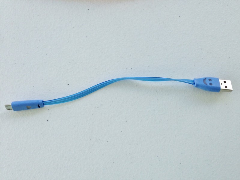 SHORT 8″ FLASH LED LIGHT-UP Data Sync Cable charger FOR htc lg sony samsung s4 6