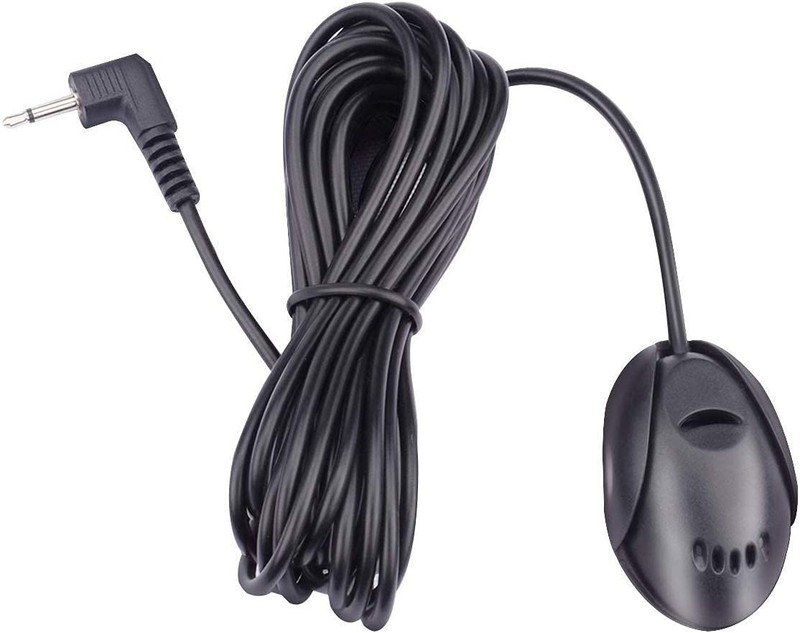 Micrófono externo de 3.5mm para coche, Bluetooth, con cable de 3M