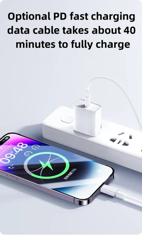 For PD 35W Fast USB Type-C Charger for iPhone 15 14 13 12 11 Pro Max gallery