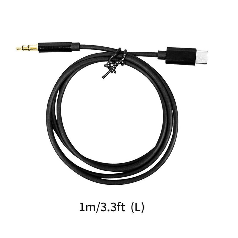 USB-C to 3.5mm AUX Jack Headphone Audio Male Cable For iPhone 15 15 Plus 15 Pro