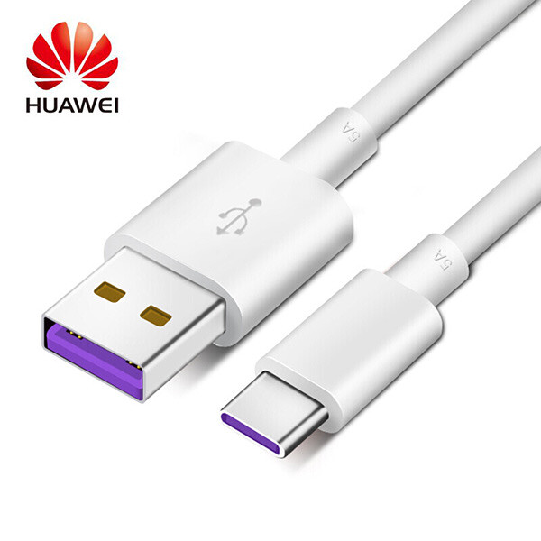 Original Huawei Supper Charging Cable USB Type C Data line Honor 10 V10 20 P30