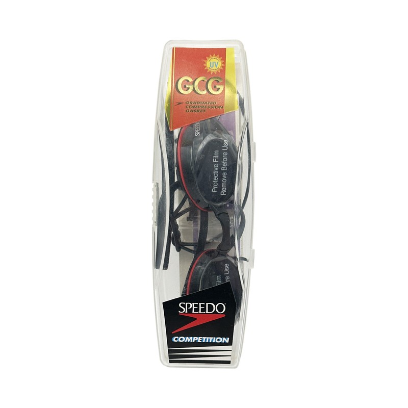 Speedo Competition GCG Goggles – Smoke