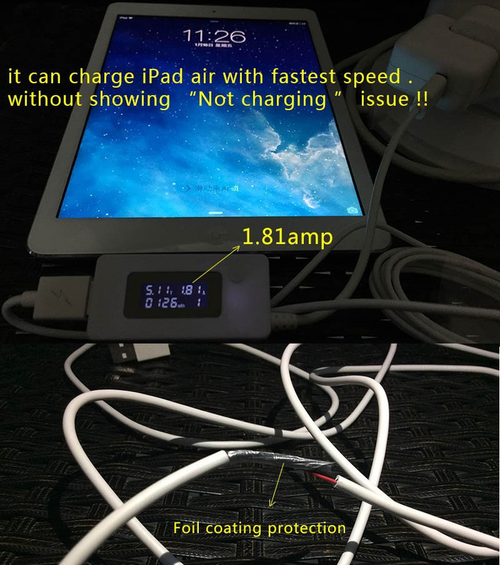 6Feet 8pin to USB Cable 2Meter Cord MFI-Certified FOR iphone 11 X 8 6 ipad ipod gallery