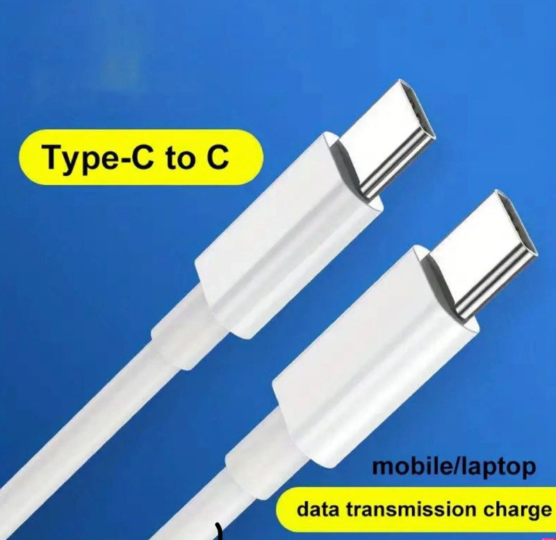 (5 pk) USB Type C to C 1M/3ft USB-C to USB-C PD Charging Cables Smart Charging gallery