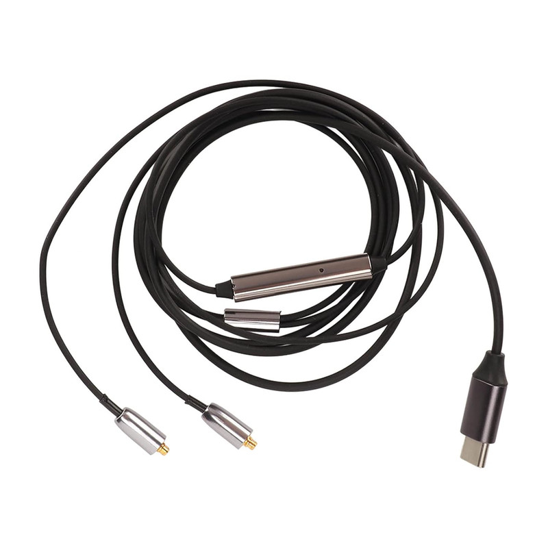 USB C to MMCX Headphone Cable with Mic and Control Unit, Type C to MMCX Oxygen C gallery