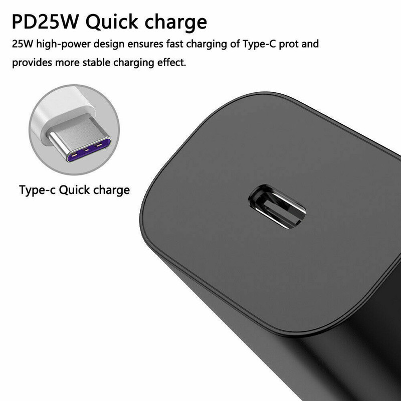 25W USB C Charger Super Fast PD Charging Adapter For Samsung Galaxy S22 S21 S20 gallery