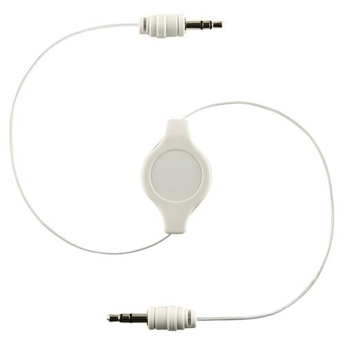 Aux Cable Retractable 3.5mm Adapter Car Stereo Aux-in Audio for Cell Phones gallery