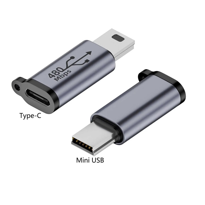 USB C Micro USB Mini USB Adapter Converter OTG Connector Fast Charge Data gallery