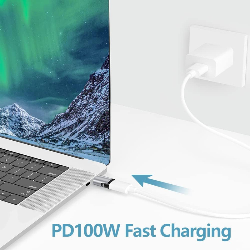 Magnetic USB C Adapter 2 Pack 24 Pin Mini Magnetic USB C Adapter Connector Strai gallery