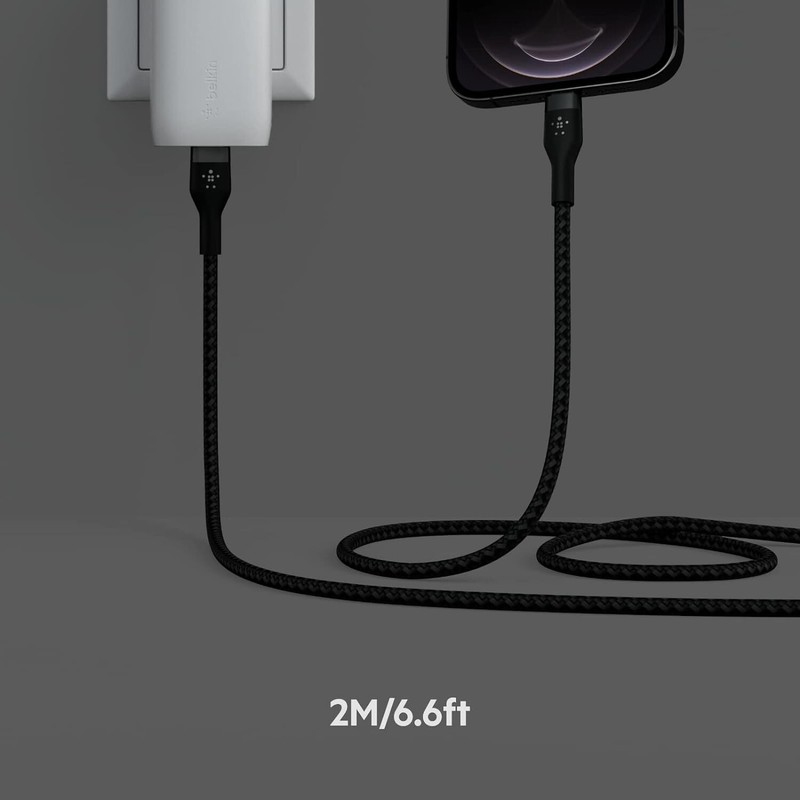 Belkin Boost Charge Pro Flex USB-C to USB-C Cable (2 Pack) Bundle Black gallery