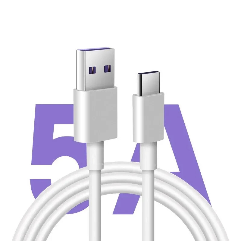 5 Pack USB C to USB fast charger Samsung Android 1m gallery