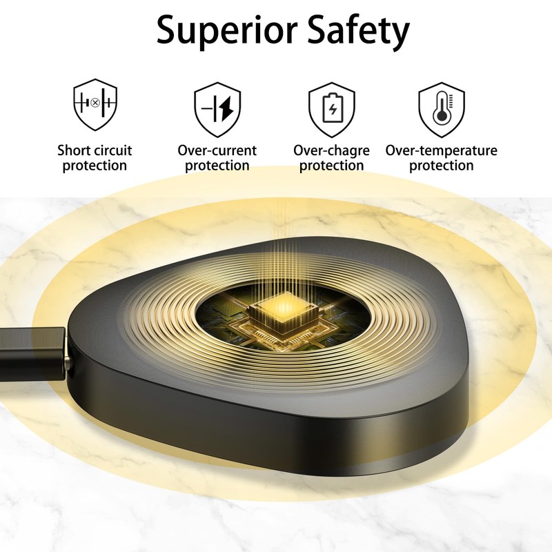 Wireless Charger Compatible with Sonos Roam Gen 2nd/1st, Magnetic Charging Ba... gallery