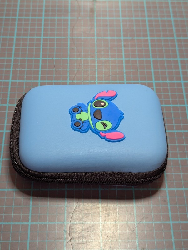 Disney Stitch Iphone 5w Charger Cable Protector Case W Disney Cord Holder Clips gallery
