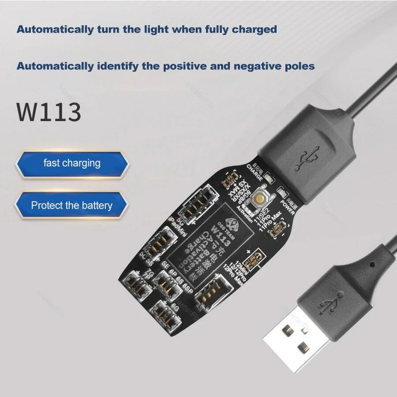 Battery Charging Charger Activation Test Board for Android IPhone 6-15promax