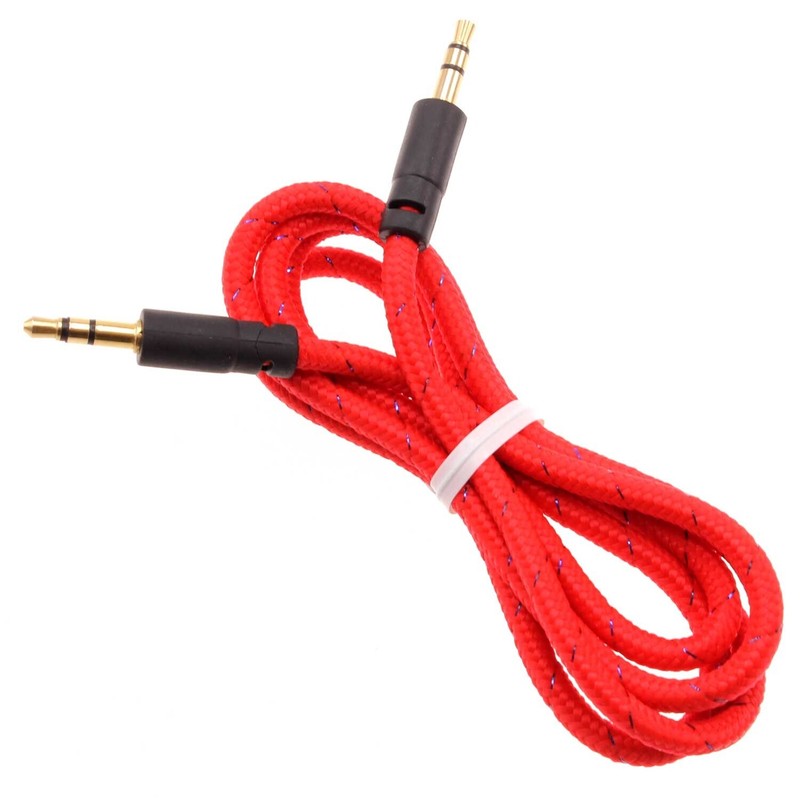 For Samsung Galaxy A13/A14/A15 – 3.5mm Aux Cable Adapter Car Stereo Aux-in