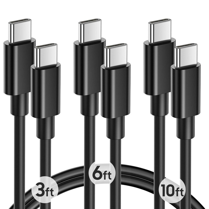 For iPhone 15 16 Pro Max Plus USB-C Fast Charger Type C Charging Cable Cord lot