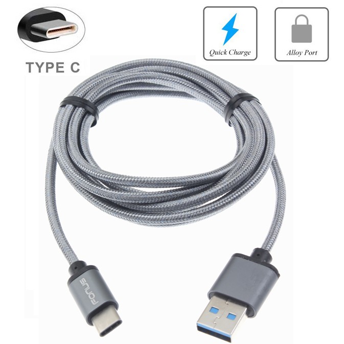For Motorola Moto G Stylus 5G - 6ft USB Cable Type-C Charger Cord Power Wire gallery
