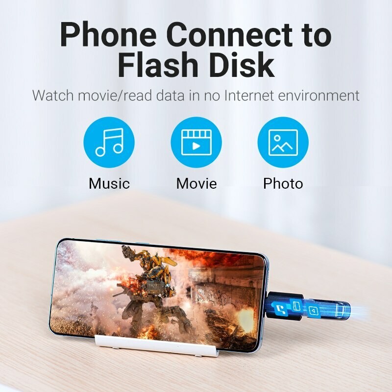 USB C Type C to USB 3.0 OTG Adapter Thunderbolt 4 3 to USB Female For MacBook gallery