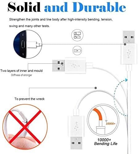 10x Type C to USB-A Fast Charge Cable Cord Charging Quick Charger Bulk Wholesale gallery