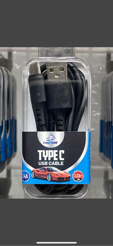 Legitcell LC36 NEW , TYPE – C 3.3feet Charge + Sync Cable USB 2.0 to TYPE C