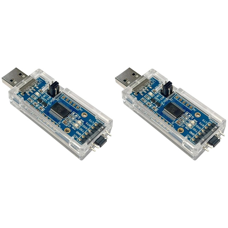 2-Pack USB to TTL Debugging Programming Adapter