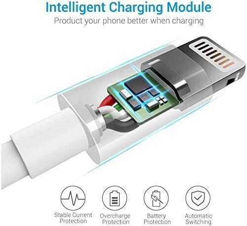 1/3PACK USB Data Fast Charger Cable Cord For Apple iPhone 5 6 7 8 X 11 12 13 lot gallery