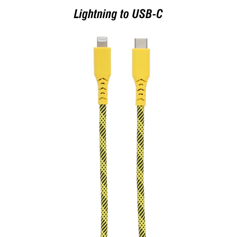 Rove RV10FTLUSBC 10ft USB-C Braided Charging Cable Assorted Colors gallery
