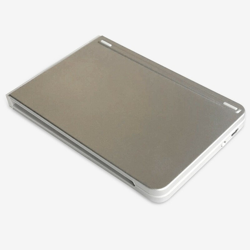 For TCL 60/60R/SE/NxtPaper - Wireless Keyboard Folding Rechargeable Portable gallery