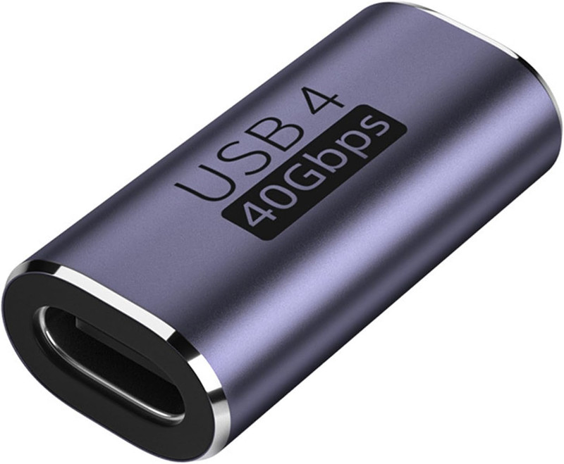 USB C Female to Female Adapter, USB C Coupler, USB Type C Cable Extender Connect gallery