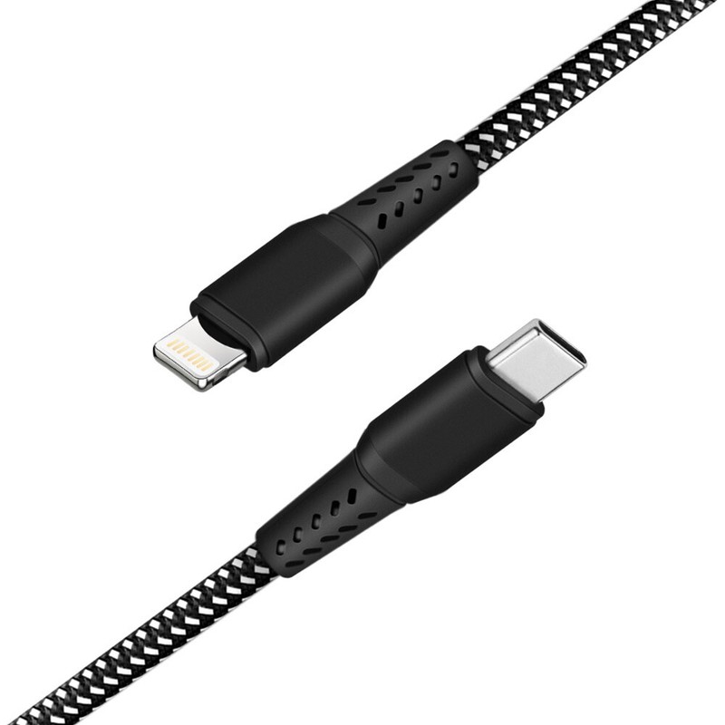Lighting to USB-C Cable For iPhone/iPad/iPod to Charge/Sync Cord MFI Certified gallery