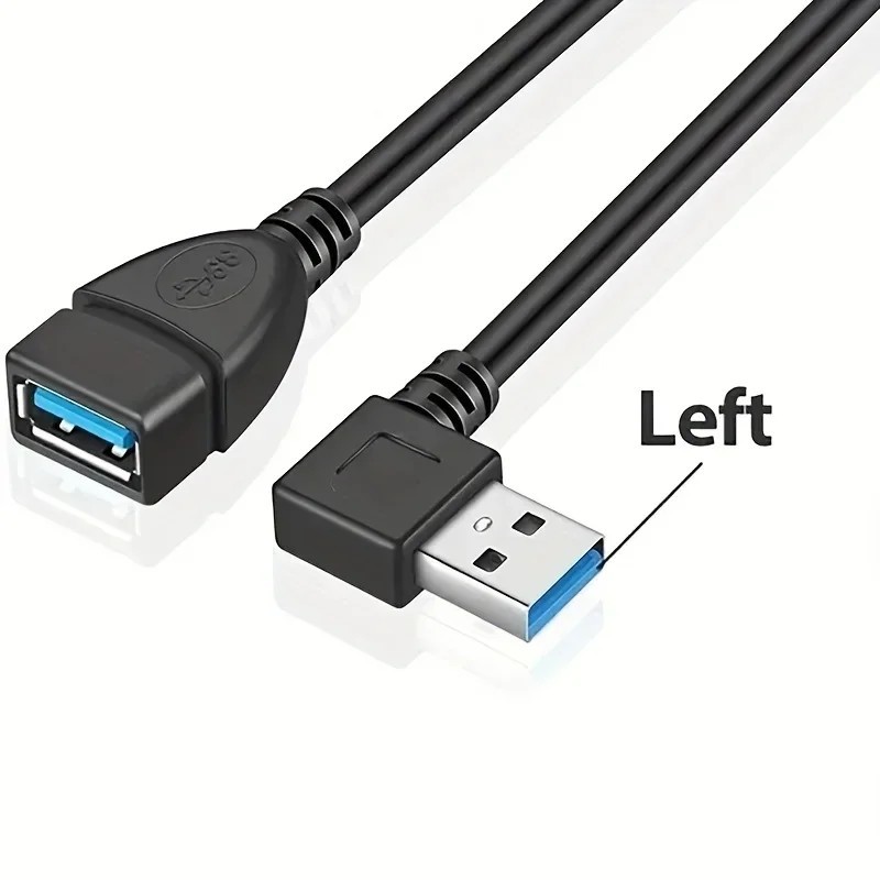 USB to Micro USB Cable 6Inch Right Angle Short USB Micro Cord 90 Degree Fast gallery
