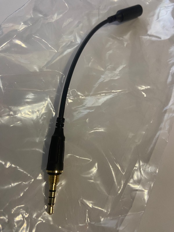 LifeProof iPhone 6, 6S, 6+ Headphone Threaded Audio Adapter Cable 3.5mm Original