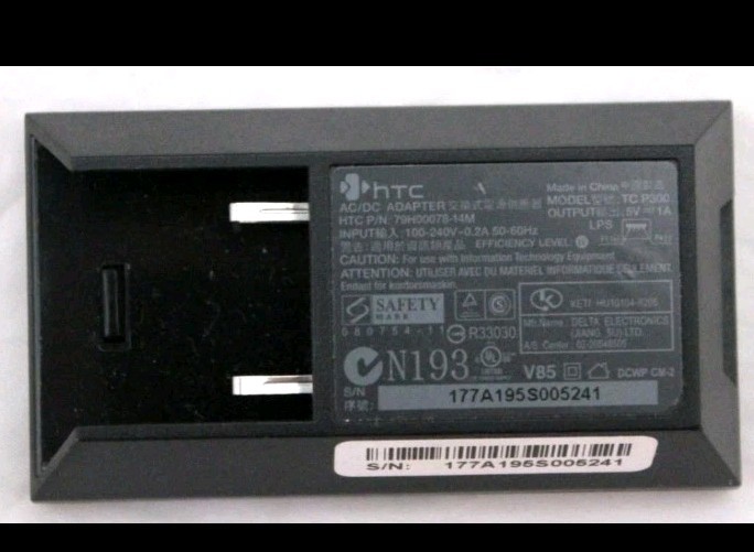 🔌💻Genuine HTC AC Adapter micro USB Wall Charger | TC P300🌼🔥 gallery