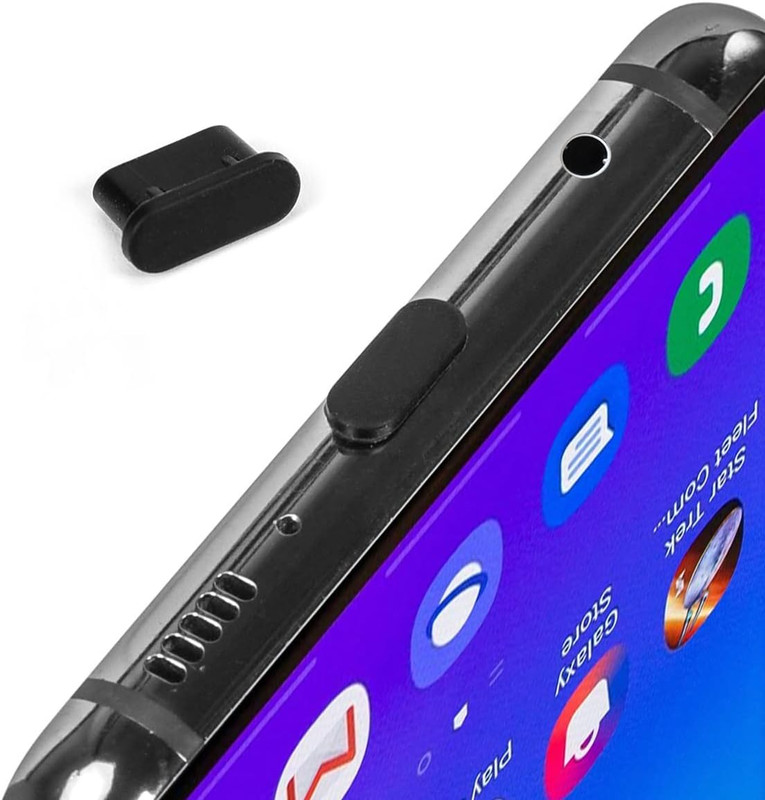 USB C Cover, 10 Pack Type C Dust Plug Charger Port Protector for Iphone 17 16 gallery