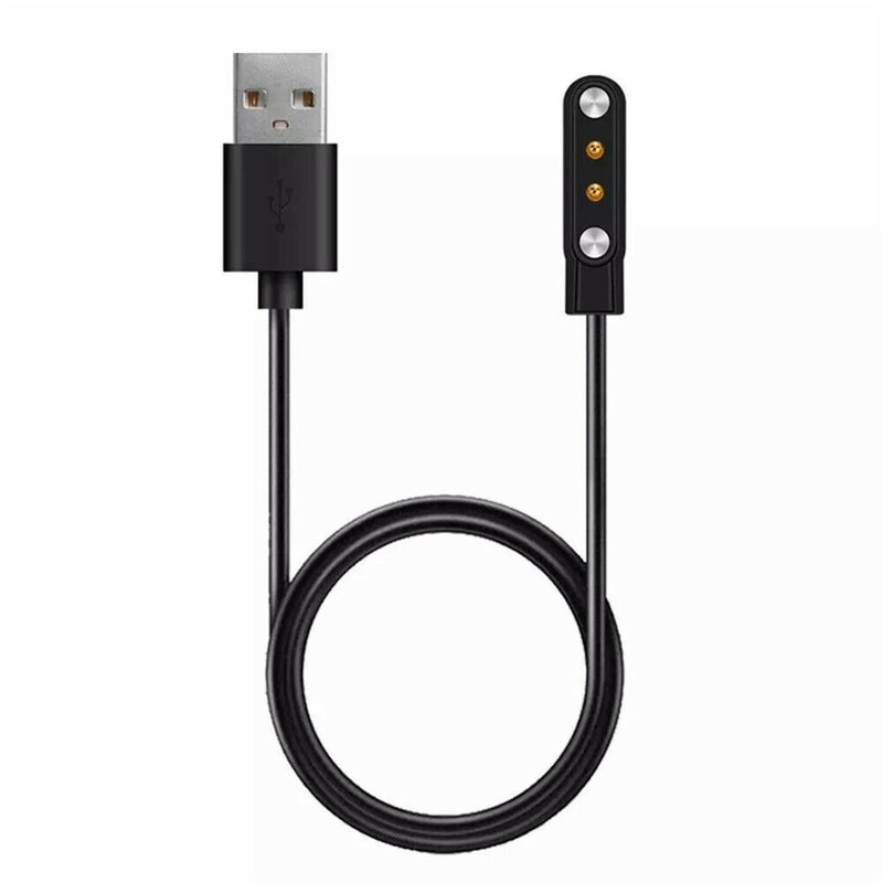 2Pin 4mm Bracelet Charging Cable Smart Watch Magnet Suction Usb Power Charger gallery