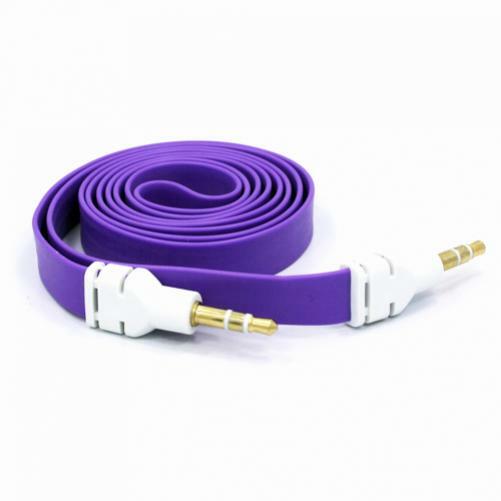 For Samsung Galaxy A03s A12 A13 A32 A52 AUX CABLE 3.5MM ADAPTER CAR STEREO AUDIO